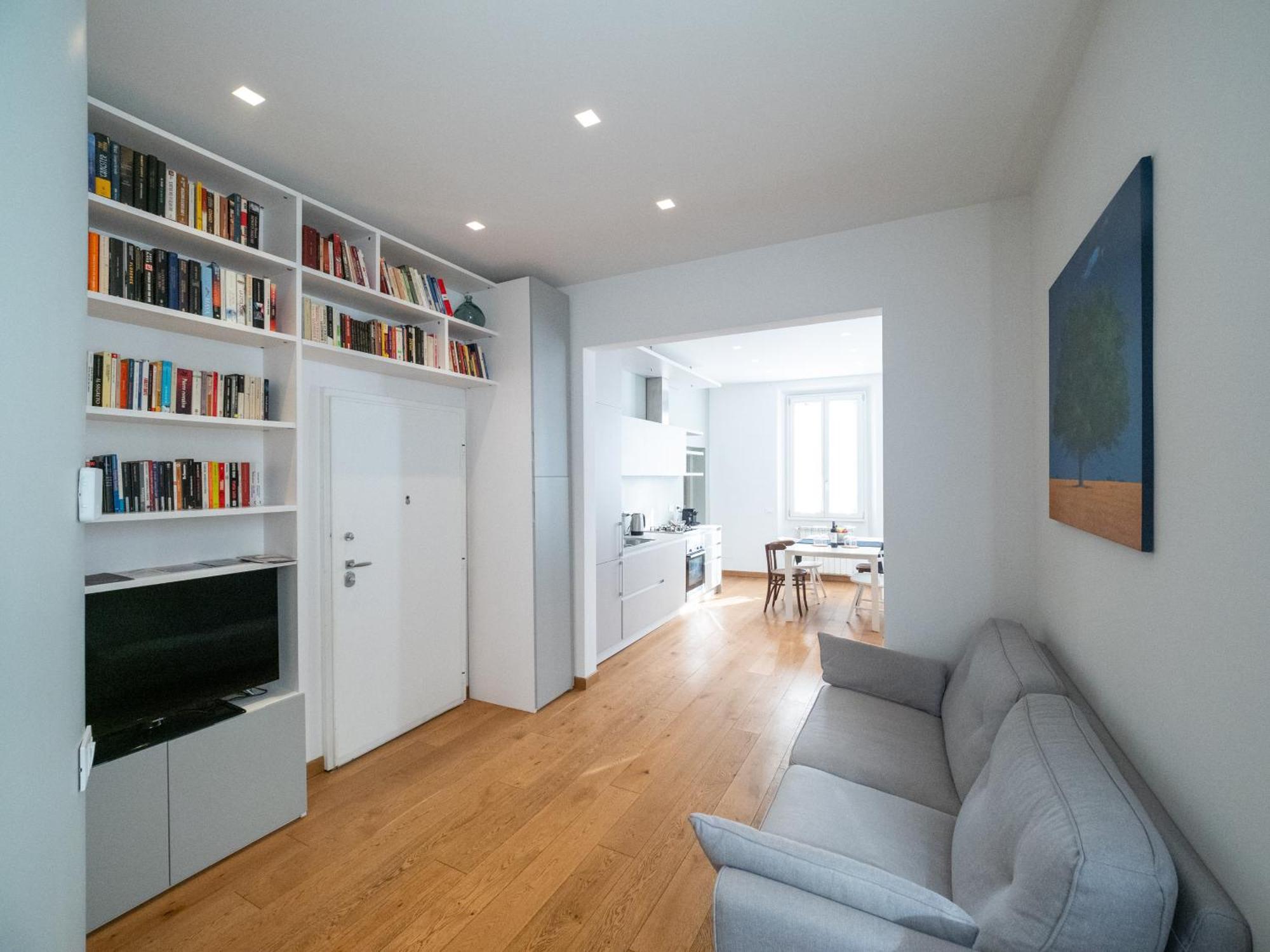 Delizioso Trilocale Nel Cuore Di Firenze! Apartamento Florencia